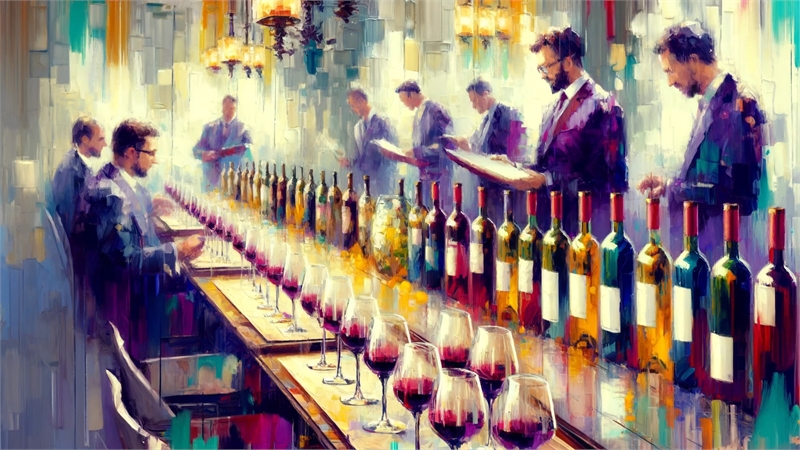 Vertical Tasting: Unraveling the Mysteries of Vintages