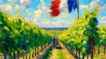 France's Wine Industry