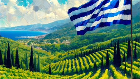 Greece's Wine Industry